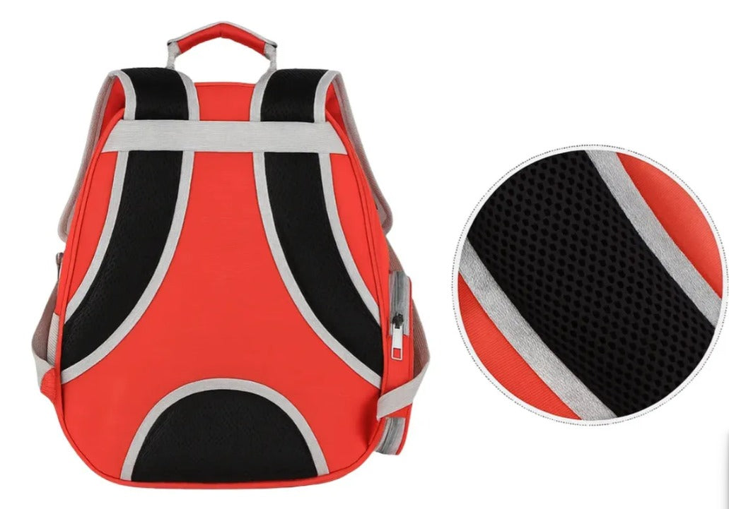 Mochila Transportador Mascotas Gris